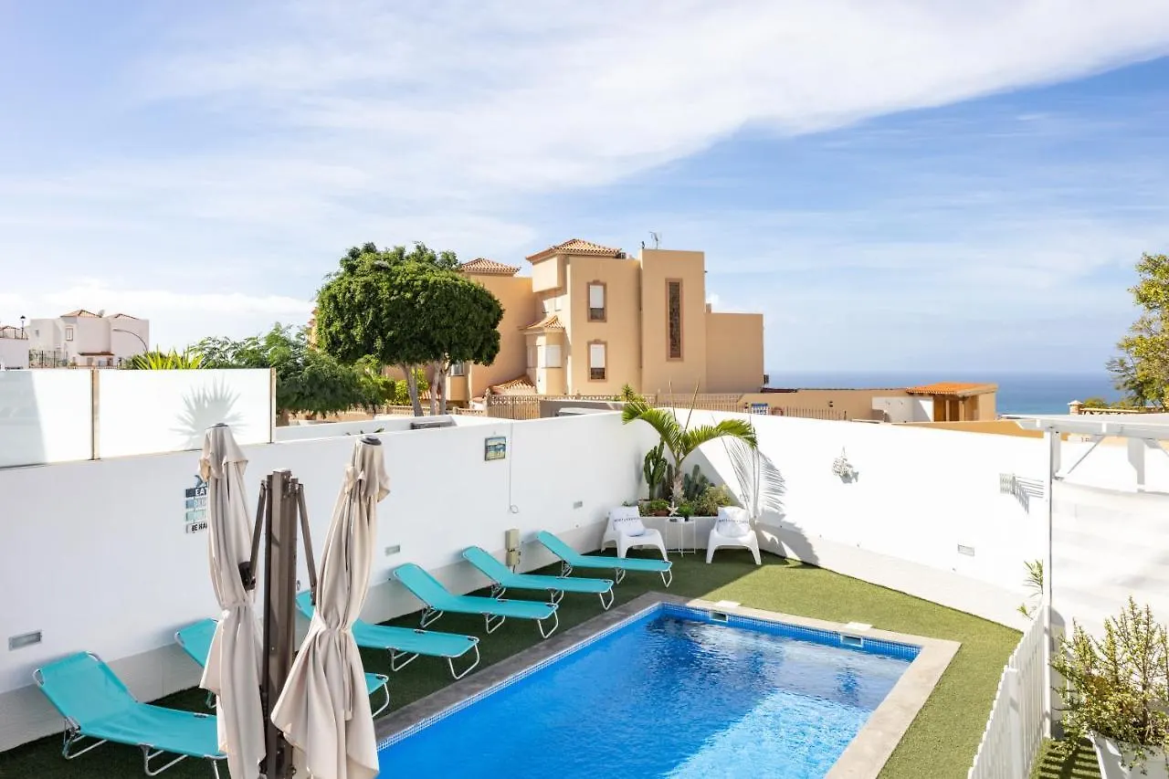 Villa El Mar -Private Pool Costa Adeje  0*, Costa Adeje (Tenerife)